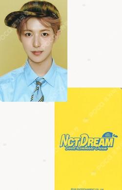 2026 SEASON'S GREETINGS YES24 RENJUN photocard image