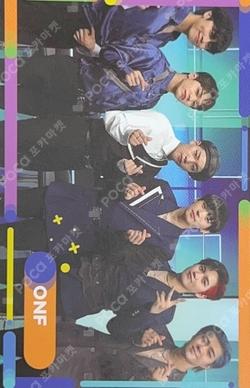 KCON:TACT SEASON 2 NAME STRAP Unit photocard image