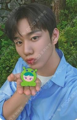 P1KIDS POP-UP STORE [Hello, World!] MINI P1KIDS GLOW DOLL KEYRING INTAK photocard image