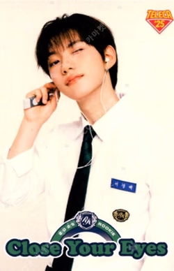 TELECA COLLECTION CARD 2025 K-POP ROOKIE BASE Kyoung Bae Seo photocard image