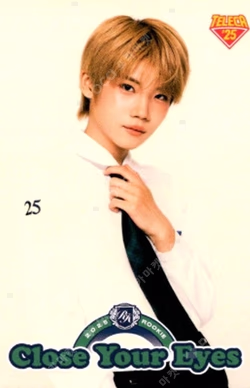 TELECA COLLECTION CARD 2025 K-POP ROOKIE BASE