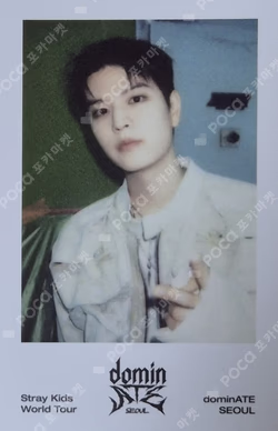 Stray Kids World Tour [dominATE SEOUL] Blu-ray SEUNGMIN photocard image