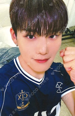 2025 FIX WEEK TRADING CARD SEUNGHOON photocard image