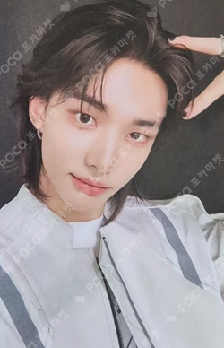 Stray Kids World Tour [dominATE SEOUL] Blu-ray HYUNJIN photocard image