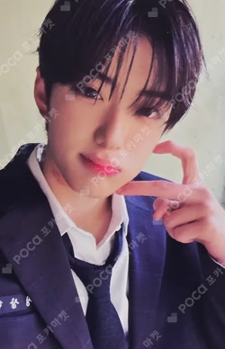 EUPHORIA JEWEL CASE ver. MUSICPLANT SANGHYEON photocard image