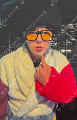 G-DRAGON 2025 WORLD TOUR [Übermensch] IN SEOUL : ENCORE, presented by Coupang Play FAM ZONE G-DRAGON photocard image