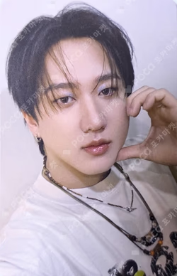 JYP JAPAN POPUP STORE 2025 ONLINE LUCKY CHANCE CHANGBIN photocard image