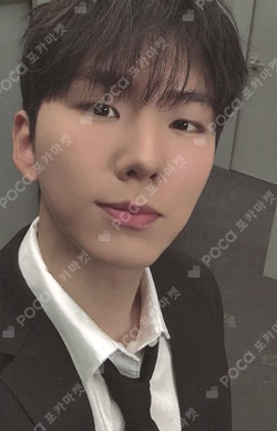 2025 MONSTA X CONNECT X PHOTO POUCH SET KIHYUN photocard image