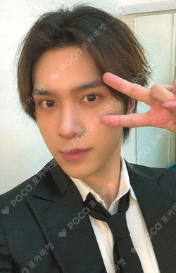 Eternal White APPLEMUSIC HENDERY photocard image