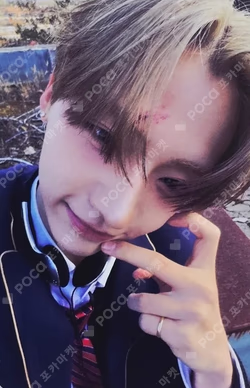 EUPHORIA JEWEL CASE ver. MUSICPLANT SANGWON photocard image