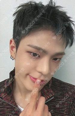 Rush of Joy fromm store Kim Junmin photocard image