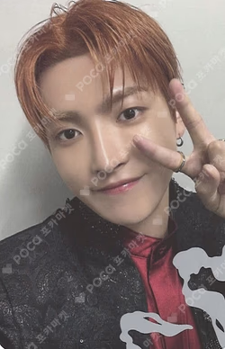 ATEEZ OFFCUT PAPER INCENSE SET HONGJOONG photocard image