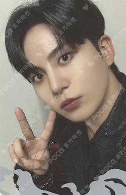 ATEEZ OFFCUT PAPER INCENSE SET JONGHO photocard image