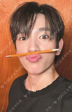 2026 SEASON'S GREETINGS [Flip days] WITHMUU ParkJinYoung photocard image