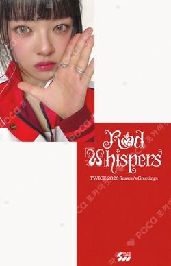 2026 SEASON'S GREETINGS [RED WHISPERS] SOUND WAVE JEONGYEON photocard image