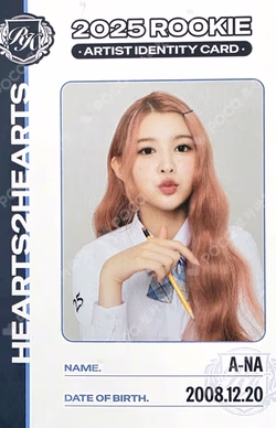 TELECA COLLECTION CARD 2025 K-POP ROOKIE RARE