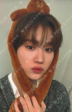 As I am KTOWN4U HYUK photocard image