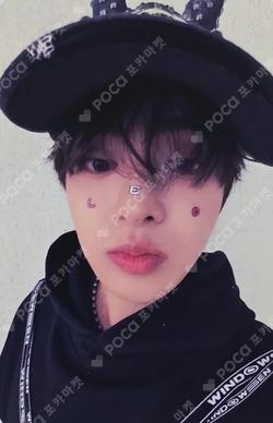 EUPHORIA STAR ROAD ver. MUSICPLANT LEO photocard image