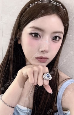 Blue Valentine StarRiver JIWOO photocard image