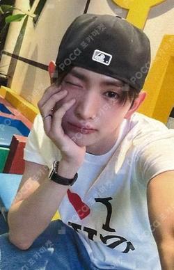 RE: Full of Youth Counting Stars LEW photocard image