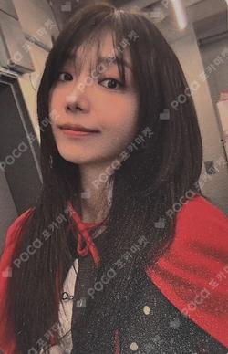 RE : LOVE APPLEMUSIC LUCKY DRAW EunJi photocard image