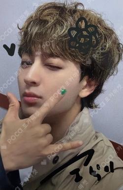 HEENDY X iKON POP-UP STORE PHOTOCARD SET SONG photocard image