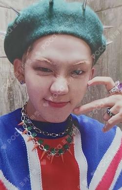 THE SECOND STEP : CHAPTER TWO DIGIPACK ver. CHOI HYUN SUK photocard image