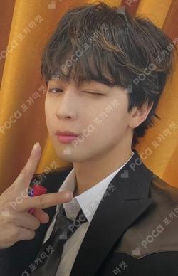 2023 iKON WORLD TOUR [TAKE OFF] OFFICIAL LIGHT STICK POUCH SONG photocard image