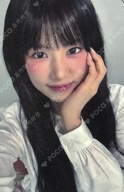 RE : LOVE BROADCAST ChoRong photocard image