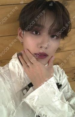 2024 B.D.U FIRST THE MEETING TRADING CARD SEUNGHOON photocard image