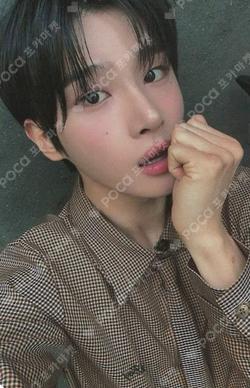 ONE FACT ITTA Ye Dam photocard image