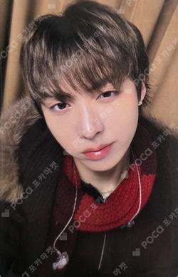 ALLDAY PROJECT MERCH ver. KTOWN4U LUCKY DRAW WOOCHAN photocard image