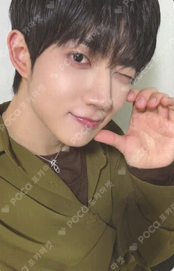 2025 TEMPEST CONCERT [As I am] in Seoul TRADING CARD