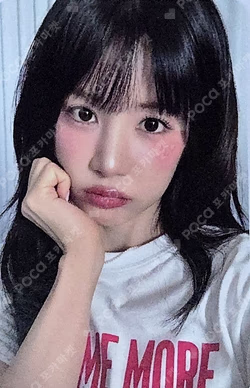 RE : LOVE MINIRECORD ChoRong photocard image