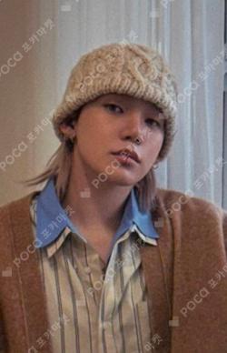 2026 SEASON’S GREETINGS [Offstage : Soft Days] PLUSH PHOTOCARD HOLDER CHOI HYUN SUK photocard image