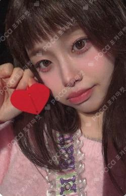 XO, My Cyberlove Platform Tiny love Ver. Chuu photocard image