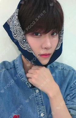 ONE FACT myStarGoods Seong Min photocard image