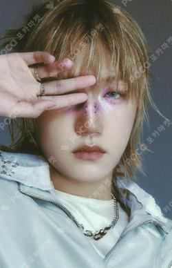 2025 P1Harmony LIVE TOUR [P1ustage H : MOST WANTED] IN SEOUL RANDOM TRADING PHOTOCARD SET JONGSEOB photocard image