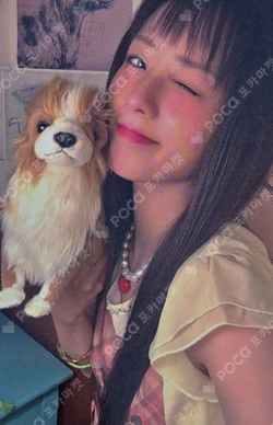 RE : LOVE BROADCAST BoMi photocard image