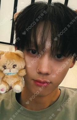 ONE FACT 1st music TAG photocard image