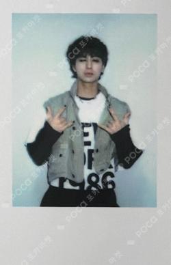 HEENDY X iKON POP-UP STORE BANDANA SONG photocard image