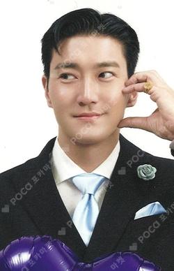 SUPER JUNIOR 20th Anniversary TOUR [SUPER SHOW 10] FORTUNE SCRATCH CARD SET SIWON photocard image