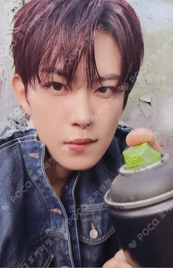 EUPHORIA TOWER RECORDS GEONWOO photocard image