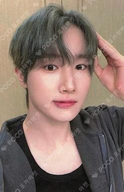 As I am Counting Stars HYUK photocard image