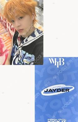 ETERNAL YOUTH : KICK IT RISING ver. Youth ver. Kim Junmin photocard image