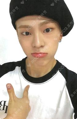 Rush of Joy WHOSFAN Kim Junmin photocard image