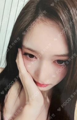IVE SECRET YETIMALL LUCKY DRAW LEESEO photocard image