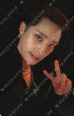 2025 P1Harmony LIVE TOUR [P1ustage H : MOST WANTED] IN SEOUL LOVE FNC BOOTH KEEHO photocard image