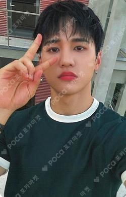 Electric Heart : Born to Glow MILLIONMUSIC JAE YUN photocard image