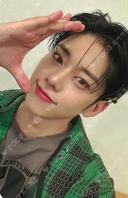 UPSIDE DOWN EVERLINE KIM DONG HYUN photocard image